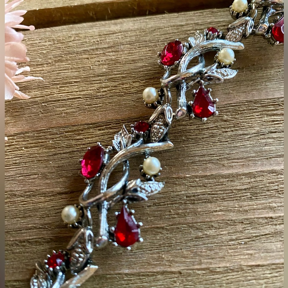 vintage costume jewelry choker
